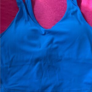 Lululemon Athletica Blue Sports Bra